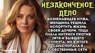 Возненавидев мужа, женщина решила испортить жизнь своей дочери. Теща плела интриги против зятя и