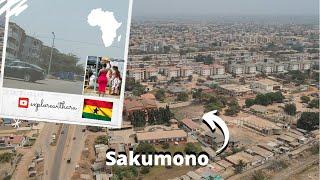 A Ride through Sakumono | Greater Accra - Ghana