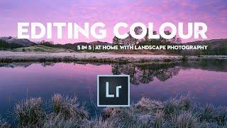 The BEST ways to EDIT COLOUR in LIGHTROOM