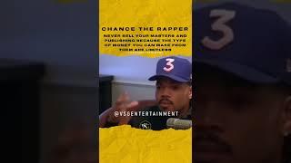 #chancetherapper Never sell your masters the money you will make is endless @joebuddentv