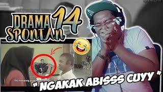 NGAKAN ABISS Cuyy!!!  drama spontan 14 | REACTION By Endhy TK