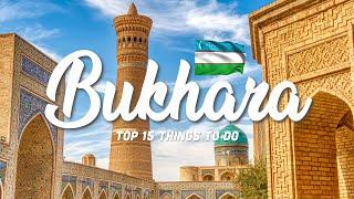 TOP 15 Things To Do In Bukhara  Uzbekistan