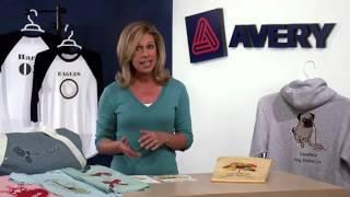 Manufacturer Video of the Avery 3302 Personal Creations Inkjet T-Shirt Transfer