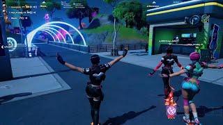 Fortnite freewheelin perfect timing ft jesify jess and freddy:D