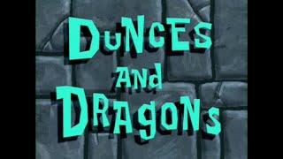 Dunces and Dragons (animatic)