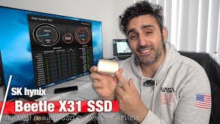 SK hynix Beetle X31 Performance REVIEW | Best Value External SSD 2023?