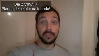 TRAVEL QUEST #24 - Quanto custa o plano de celular na Irlanda? - Intercâmbio na Irlanda - 27/09/17