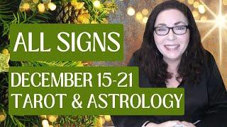 All Signs: Surprising Tarot Insights You Need for December 15-21  Weekly Tarot Reading Timestamped