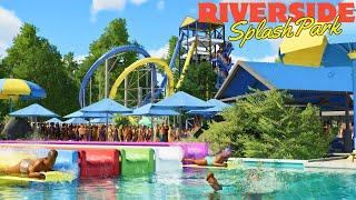 Planet Coaster 2 - Loopin', Racin', & Splashin' Fun! Lifeguard Builds a Water Park Ep. 2