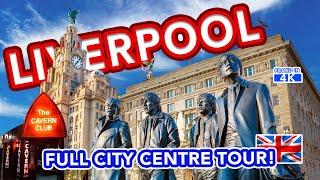 LIVERPOOL | Full tour of Liverpool City Centre