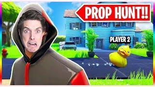 top 8 best prop hunt creative maps in fortnite (NEW MODE fortnite PROP HUNT maps codes!)