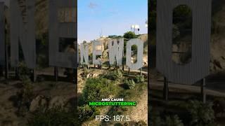 GTA5 FPS Limit Causes Stutters #shorts #gta5 #troubleshooting