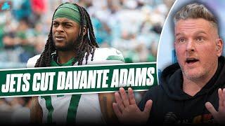 Jets Release Davante Adams, Is He Still Seen As A Top WR In The NFL? | Pat McAfee Show