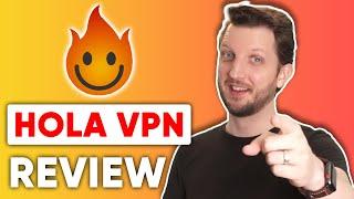 Hola VPN Review & Test (2024)  FREE, But Not Worth The Risks