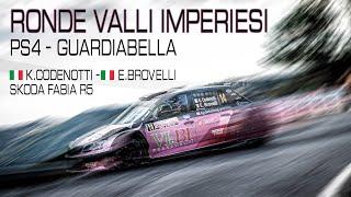 CODENOTTI - BROVELLI ON BOARD "GUARDIABELLA" RONDE VALLI IMPERIESI 2022 - SKODA FABIA R5