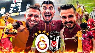 VICTOR OSIMHEN ATTI STADYUM COŞTU MÜTHİŞ ATMOSFER | Galatasaray 2-1 Beşiktaş Stad Vlog