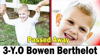 Tragic Loss: 3-Year-Old Bowen Berthelot Dies in Skid-Steer Loader Accident in Louisiana