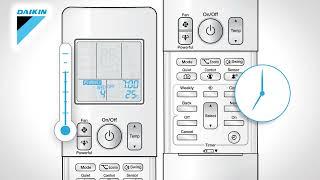 Daikin Remote Control FTXS20-25K