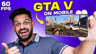 How To Play GTA V On Mobile At 60Fps️