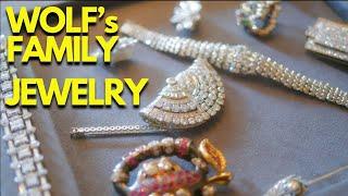 Wolf's Family Most Famous Jewellery. Collection of Love and Romance.
