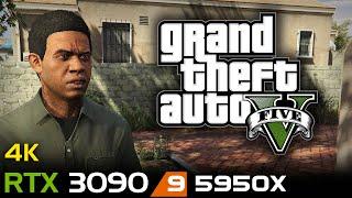 GTA 5  | 4K | RTX 3090 | 5950X | Singleplayer & Multiplayer