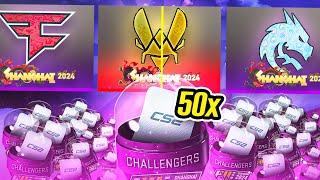 OPENING 50X *NEW* SHANGHAI STICKER CAPSULES!