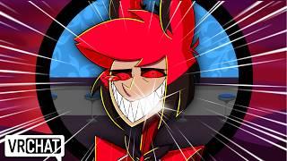 Alastor SUFFERS at the Dentist in Hazbin Hotel VRChat