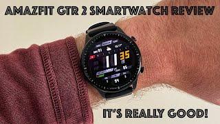 Amazfit GTR 2 Smartwatch Review
