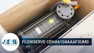 FLOWSERVE CEHA6104AAAF3UM0 - Self priming pump - Pompa autoadescante