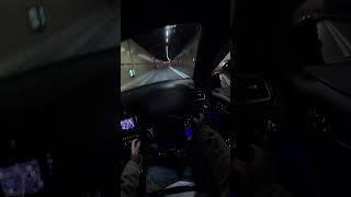 GOLF R TUNNEL RUN *BIG FLAMES*