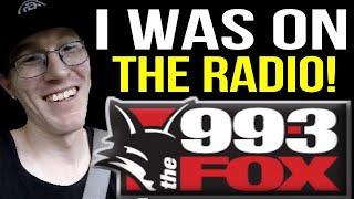 Chadd Sinclair Was On The Radio With The Fox!