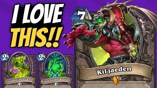 This DEMON CONTROL deck is a dream come true!!