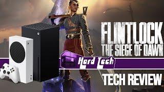 Flintlock: The Siege of Dawn: TECH REVIEW, XBOX SERIES S E SERIES X, GRÁFICOS E DETALHES TÉCNICOS