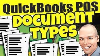 QuickBooks POS About Point of Sale Document Types