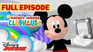 Mickey Mouse Clubhouse Full Episode | Mickey's Color Adventure  | S1 E22 | @disneyjr   ​