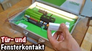 Fensterkontakt Air in Loxone einbinden! ElektroM