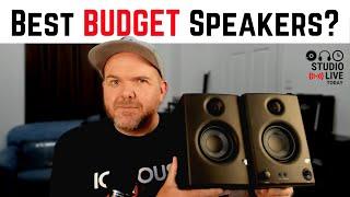 Best BUDGET studio monitor speakers? | Presonus ERIS E3.5 (2 weeks in)