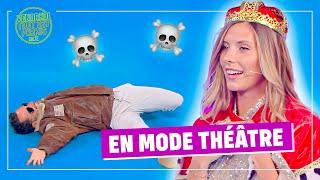 Camille Cerf, Florent Peyre et Virginie Hocq en mode THÉÂTRE ! | VTEP | Saison 10