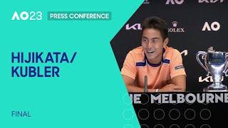 Hijikata/Kubler Press Conference | Australian Open 2023 Final