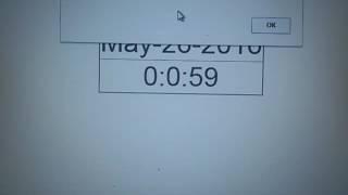 Daily Time Record clock Timer using Php