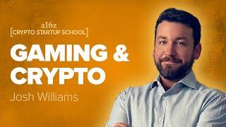 Josh Williams: Opportunities for Crypto in Gaming