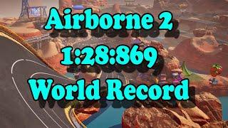 Airborne 2 1:28:869 World Record (Nearly Perfect Run)