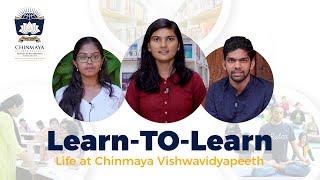 Learning to Learn at Chinmaya Vishwavidyapeeth