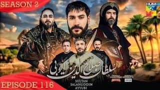 Sultan Salahuddin Ayyubi - Season 2 Episode 116  [ Urdu Dubbed ] 02 January 2025