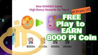 FREE Play To Earn 8000 Pi Coins | World Of Pi | Pi Network Blockchain Game