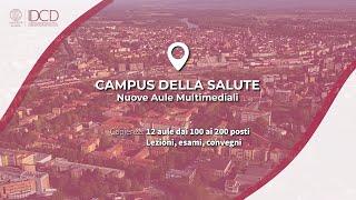 Aule Multimediali - CAMPUS SALUTE (Università di Pavia / IDCD KIRO)