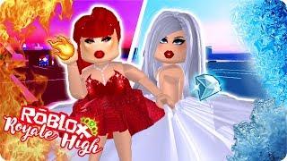 OPPOSITE TWINS TRANSFORMATIONS!! W/ Ashleyosity  | Roblox Royale High Roleplay