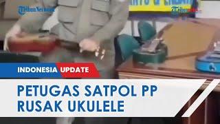 Viral Petugas Satpol PP Pontianak Rusak Ukulele Pengamen dengan Lutut, Kasatpol PP Buka Suara