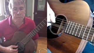 Skype guitar lesson, Arpeggios 1