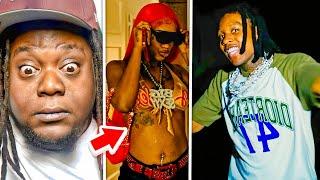 LIL DURK FLOATED ON THIS!  Sexyy Red ft. Lil Durk "Hellcats SRTs 2" (Official Video) REACTION!!!!!